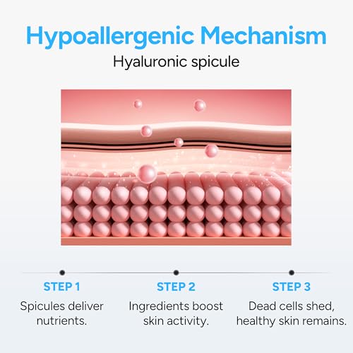 Image of Spicule Eye Cream with Vibrating Device for Skin Barrier & Elasticity Care - Hydration, Strengthening, Firming with Hyaluronic Acid Spicule - Korean Skincare (20ml 0.6 fl oz)