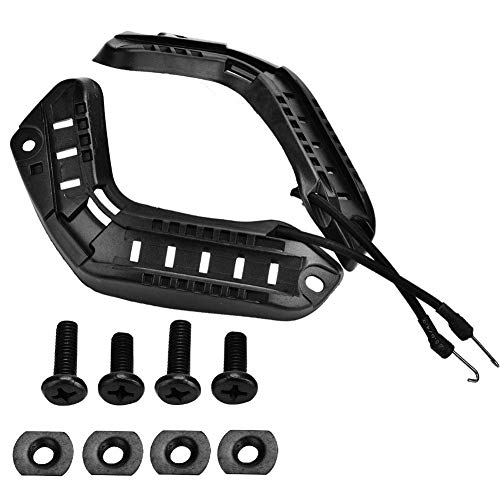 Rieles para casco táctico ARC Fast para partidas nocturnas de airsoft y CS