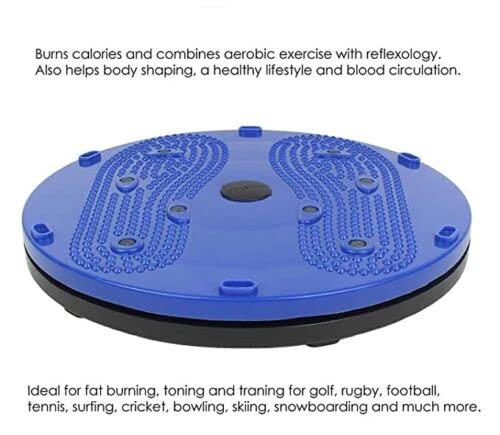 Tummy Twister Waist Trimmer,Home Gym Exerciser Body Toner Fat Buster