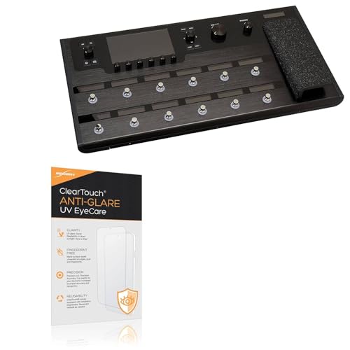 BoxWave Screen Protector Compatible With Line 6 Helix - ClearTouch Anti-Glare Anti-UV EyeCare (2-Pack), Filters out Harmful Blue Light Reduce Fatigue