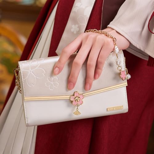 Image of GENSHIN IMPACT Resplendent Feast Series Chain Storage Bag - Yae Miko
