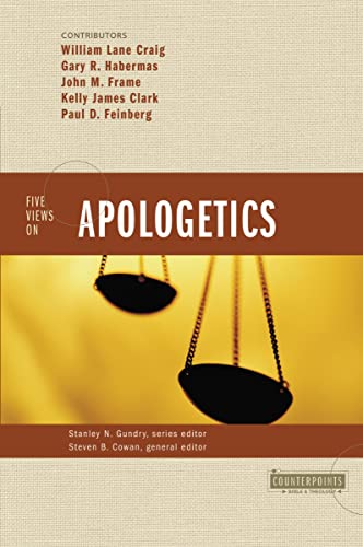 Buy Five Views on Apologetics (Counterpoints: Exploring Theology) — BookShops.in