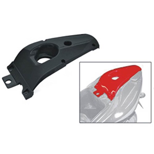 one by Camamoto cod 77580400A carénage couvercle de réservoir de queue compatible avec Scooter MBK 50 Nitro 1997-2012 noir brillant Neuf