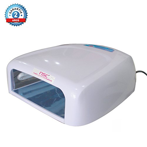 Lampe Uv Sèche Ongles Manucure X 36w Pour Gel Ou Vernis Uv Semi Permanent