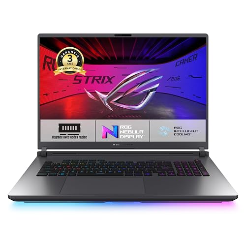 ASUS ROG Strix G18 G815LP-S9005W : 18 Pouces 2.5K 240Hz,...