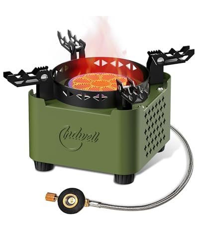 Indwell Infrared Burner Camping Stove