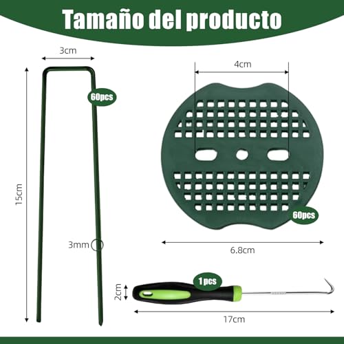Grapas para malla 11 Imagen adicional