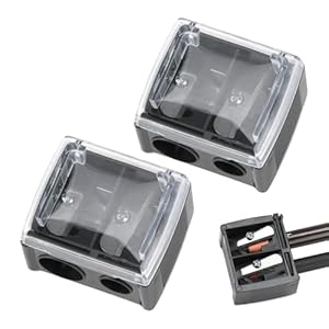 Teuena CLQ-010-MSA Temperówki Kosmetyczne 2 sztuki