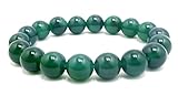 Antiquity Sian Art Tibetan 10mm Jade Mala Prayer Beads,agate Buddhist Beads Tiger Eye or Cat Eye Wrist Prayer Beads Bracelet