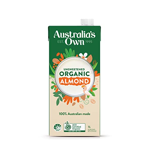 Australias Own Unsweetened Almond Milk 1L