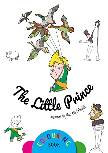 Colouring Book: The Little Prince