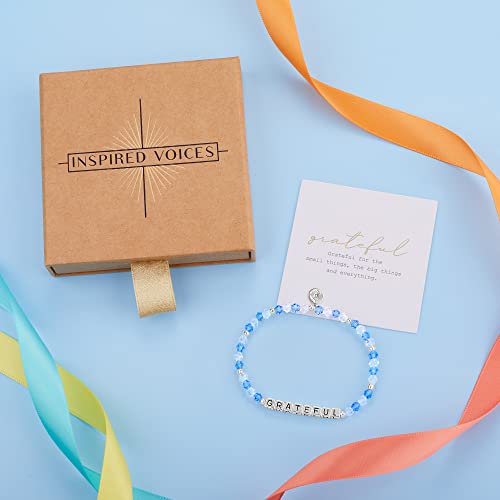 INSPIRED VOICES Friendship Bracelets - Best Friend Bracelet, Beaded Bracelets, Sister Gifts & Bestie Gifts for Women3