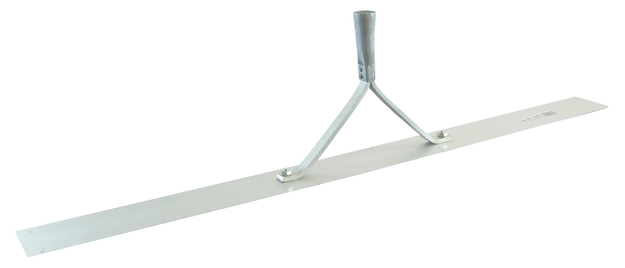Teerverteiler aus Alu Hohlprofil 100 x 9 cm, Dülle Ø 32 mm