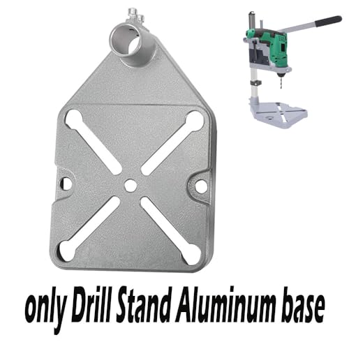 Image of MLD Replacement Drill Stand Aluminum Base for Hand Drill Stands | Drill Machine and Drill Stand not Included