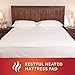 Sunbeam Restful Heated Mattress Pad - Twin, White