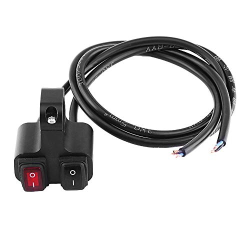 Interrupteur de moto 12V pour installer des phares additionnels sur guidon
