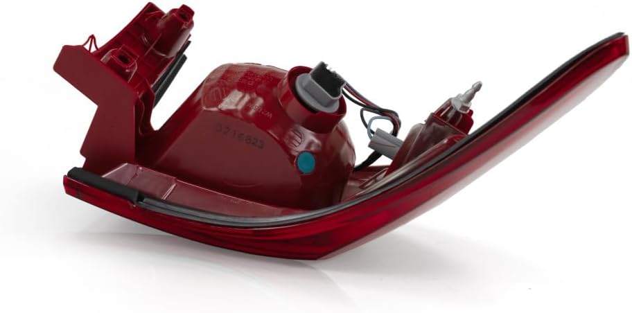 KarParts360 For 2009 2010 2011 2012 Chevy Traverse Tail Light Assembly Passenger Side w/Bulbs For GM2801238 | 15912686
