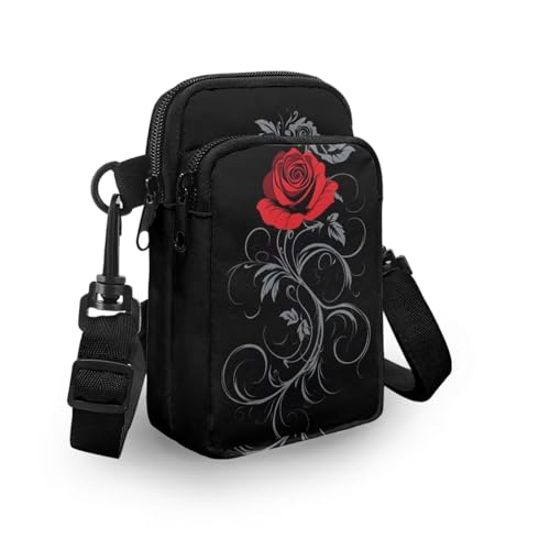 Image of Lightweight Small Crossbody Bags Cell Phone Purses Travel Pouch Shoulder Bag for Women