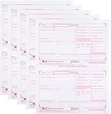W2 Forms 2024 Copy A, W-2...