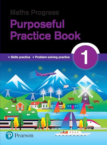 Maths Progress Purposeful Practice Book 1 (Maths Progress Second Edition)