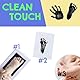 Baby Handabdruck und Fußabdruck Set - 4pcs Handabdruck Baby Tintenloses Stempelkissen, Pfotenabdruck Set Hund, Pfotenabdruck Set Katze, Geschenk für Haustiere Besitzer