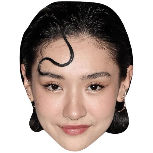 Minnie Mills (Smile) Big Head. Máscara más Grande Que la Vida.