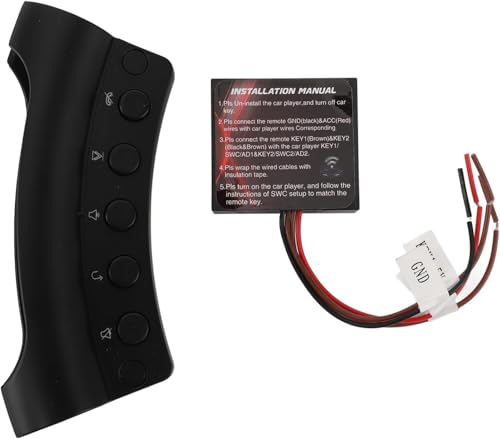 PORMIDO steering wheel remote