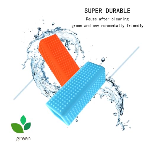 Image of 2pcs Pet Dog Cat Hair Remover, Pet Hair Removal Tool, Car Carpet Cleaner, Rubber Brush Roller, Dog Remover for car,Interior, Furniture, Sofa
