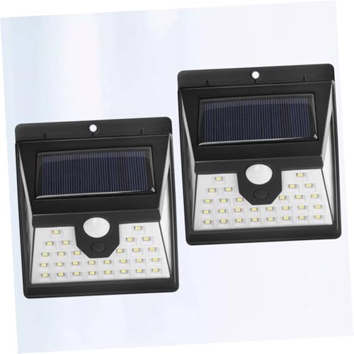 Applique solaire pour extérieur de jardin éclairage LED étanche
