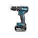 Produktbild Makita Kombi-Bohrschrauber BL 18 V 3.0Ah/ DHP483RFE