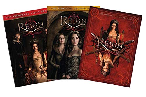 Reign - The Complete First, Second & Third Seasons (Season 1, Season 2, Season 3) [DVD]