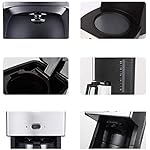 QJRGUY 15 Cup Electric Thermal Drip Instant Machine for Ground Coffee with Glass Carafe - Image 6