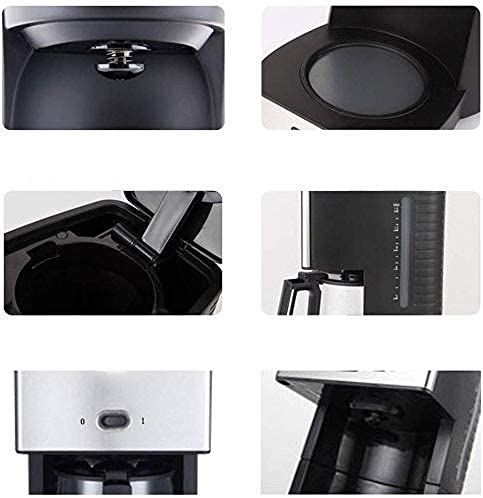 GLJTUO 15-Tassen-Kaffeemaschine Elektrische Kaffeemaschinen Thermo-Tropf-Instantkaffeemaschine Für Gemahlenen Kaffee Mit Glaskaraffe – Bild 8