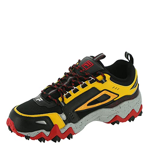 Fila Oakmont TR Black/Lemon/Fila Red 11.5 D (M)