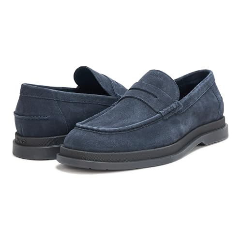 HUGO Men's Chaol Suede Moccasin Loafer3