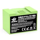 Melasta ルンバ 交換用バッテリー 14.4V 2600mAh アイロボット(i7/i7+, i4/i4+, i3/i3+, e5, e6)掃除機 対応 リチウムイオン 4624864