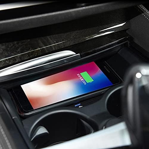 Embellecedor con cargador inalámbrico para coche que elimina cables en Serie 5 G38 6