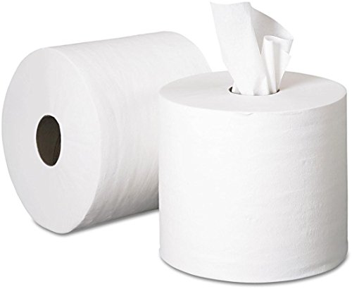 Georgia Pacific SofPull® Center-Pull Perforated Paper Towels Towel,CNTRPULL,4 RL/CT,WE (Pack of2)
