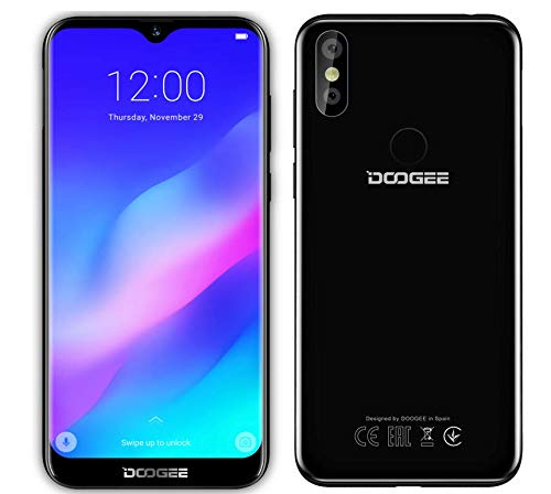 DOOGEE Y8 Android 9.0 4G Smartphone Teléfono Libre Dual Sim - Pantalla...