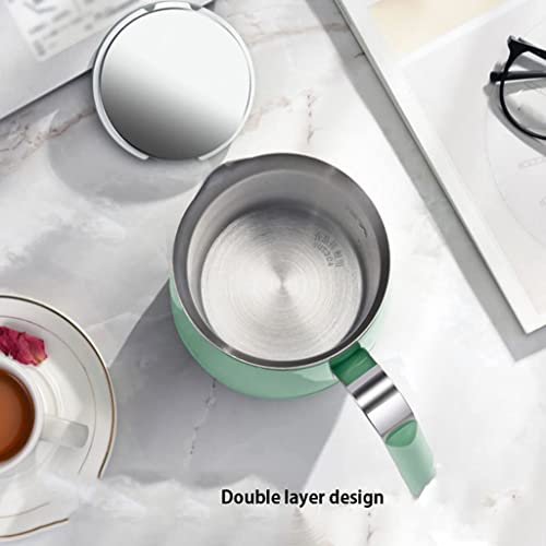 Hervidor eléctrico con diseño doble capa y base giratoria 360° miniatura 4