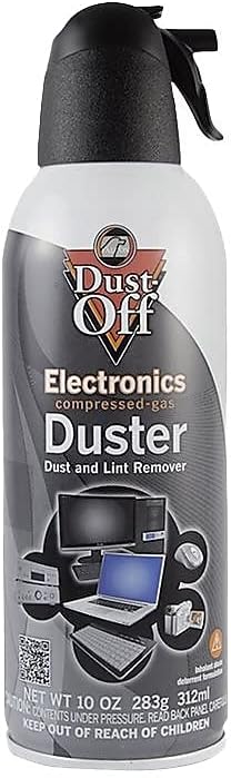 Falcon Dust-Off Disposable Air Dusters, 12/Pack