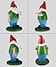 Gnometastic Hippie Smoking Gnome, 8.5in, Funny Garden Gnomes Statue Outdoor Decoration for Yard Lawn Ornament Weed Decor, Inappropriate Gifts & Stocking Stuffers for Men, Women, Adults