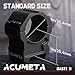ACUMETA Scope Rings, 25.4mm Tube Scope Rings Bastion with 1.0