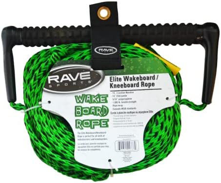 RAVE 3-Section Wakeboard/Kneeboard Rope(70-feet)