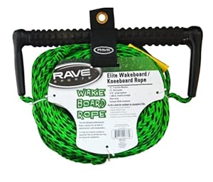 Rave Elite Wakeboard/Kneeboard Seil Grün 1er-Pack