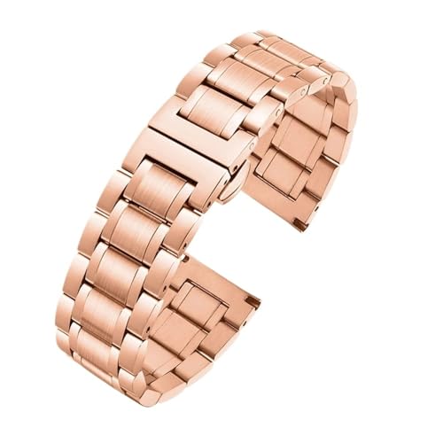 Bracelet en acier inoxydable 316L universel de rechange pour montres mixtes