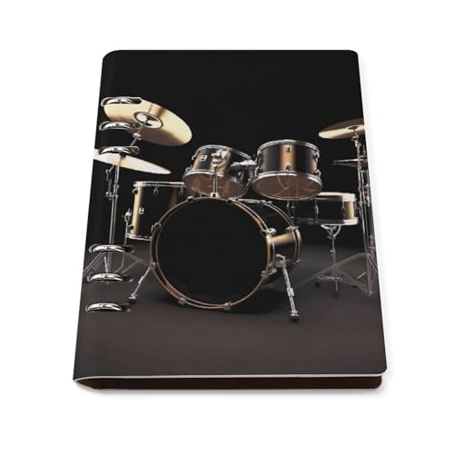 Carnet de notes A5 rechargeable classeur 6 anneaux ligné étanche