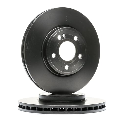 2x BREMBO Bremsscheibe Ø305mm Höhe: 51mm Dicke: 28mm innenbelüftet 09.E022.11