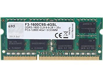 F3-1600C9S-4GSL 4 GB