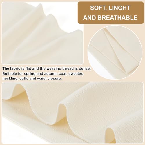 BENECREAT Rib Cuff Fabric - Image 4